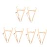 Baluue 6pcs Body Fat Caliper Accurately Fat Measuring Device Body Measuring Tape for Fitness Tracking for Health Monitoring view 1