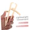 Baluue 6pcs Body Fat Caliper Accurately Fat Measuring Device Body Measuring Tape for Fitness Tracking for Health Monitoring view 3