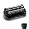 21B Replacement Head Compatible with Braun Series 3, 21B Wet and Dry Replacement Foil and Cutter for Braun Electric Shaver S3, 300s, 310s, 3010s, 3040s, 5409, 340s-4 view 1
