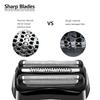 21B Replacement Head Compatible with Braun Series 3, 21B Wet and Dry Replacement Foil and Cutter for Braun Electric Shaver S3, 300s, 310s, 3010s, 3040s, 5409, 340s-4 view 3