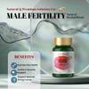 GinSen Ferti Booster, Enhance Male Fertility and Reproductive Health with 150 Capsules of Herbal Extracts, Vitamins, and Nutrients,Vegan Approved and Made in The UK view 2