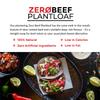 Plant Punk - ZeroBeef Plantloaf - Plant Based Meat Loaf - 100% Natural Ingredients - Vegan Protein - Innovative Vegan Food - Fearless Plant Food view 4