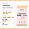 Grind Long Coffee Pods  Pack of 60 Biodegradable Capsules  100% Arabica  Nespresso Original Compatible  Home Compostable  Barista Quality and Specialty Grade  Medium Roast view 2