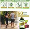Etanics Beetroot Tablets | High Strength 400mg Vegan Supplement | Rich in Vitamins & Minerals | Nitric Oxide Booster | Blood Pressure Support | Suitable for Vegetarians and Vegans - Made in The UK view 3