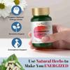 GinSen Schisandra Blend, Vegan Approved Schisandra Berry Supplement, Added Rhodiola and Astragalus, Ultimate Nutritional Support for Conception, 150 Capsules, Made in UK view 2