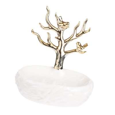 Zerodeko Ceramic Soap Dish Draining Soap Holder for Bathroom Creative Organizer Tray for Kitchen Shower Use