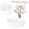 Zerodeko Ceramic Soap Dish Draining Soap Holder for Bathroom Creative Organizer Tray for Kitchen Shower Use view 4