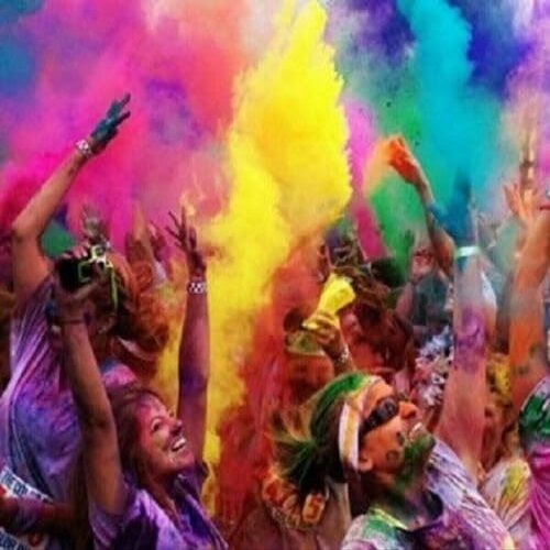 14 X 50G OR 100GM BAGS HOLI POWDER, COLOUR RUN, THROWING POWDER, PARTY GENDER REVEAL POWDER (100)