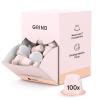Grind Long Coffee Pods  Pack of 100 Biodegradable Capsules  100% Arabica  Nespresso Original Compatible  Home Compostable  Barista Quality and Specialty Grade  Medium Roast view 1