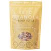 Keto Hana Peanut Butter Keto Granola Keto Diet Vegan Grain Free Dairy Free Plant Based No Refined Sugars Gluten Free 1.2g Net Carbs Breakfast Cereal - 2 Bags of 300gr/0.6lbs view 1