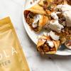 Keto Hana Peanut Butter Keto Granola Keto Diet Vegan Grain Free Dairy Free Plant Based No Refined Sugars Gluten Free 1.2g Net Carbs Breakfast Cereal - 2 Bags of 300gr/0.6lbs view 4