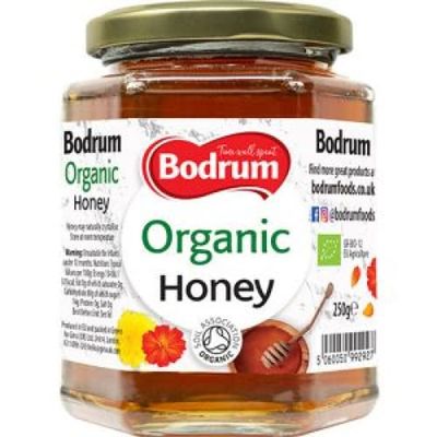 Bodrum 250 G Organic Honey