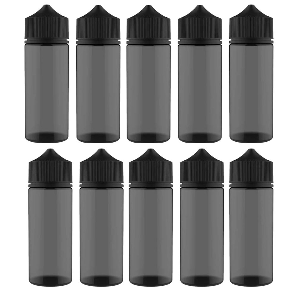 Chubby Gorilla Bottle V3 Black 10 x 120ml