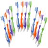 100 x Childrens Toothbrushes ~ Bulk Packs Kids Manual Brushes (Dolphin) view 1