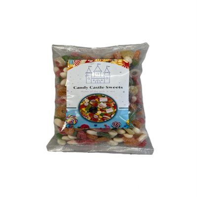 Chewy Fizzy Sour Dummies Sweets Share Bag - 1kg