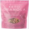 Keto Hana Raspberry Breakfast, Snacking Granola, Just 2g Net Carbs, High Protein, Healthy Keto Diet Granola (Two 300g/0.6lbs Bags) view 1