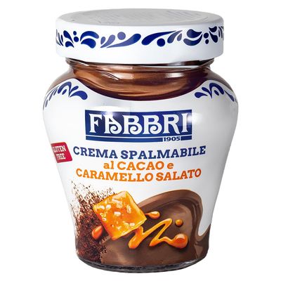 Fabbri - Cocoa and Salt Caramel Spread - 200g
