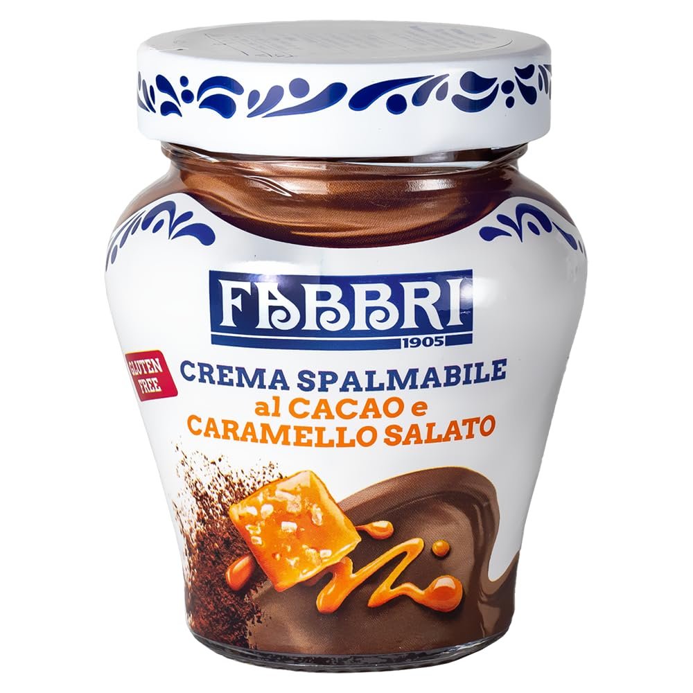 Fabbri - Cocoa and Salt Caramel Spread - 200g