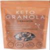 Keto Hana Cinnamon Breakfast, Snacking Granola, Just 1.2g Net Carbs, High Protein, Healthy Keto Diet Granola (Two 300g/0.6lbs Bags) view 1