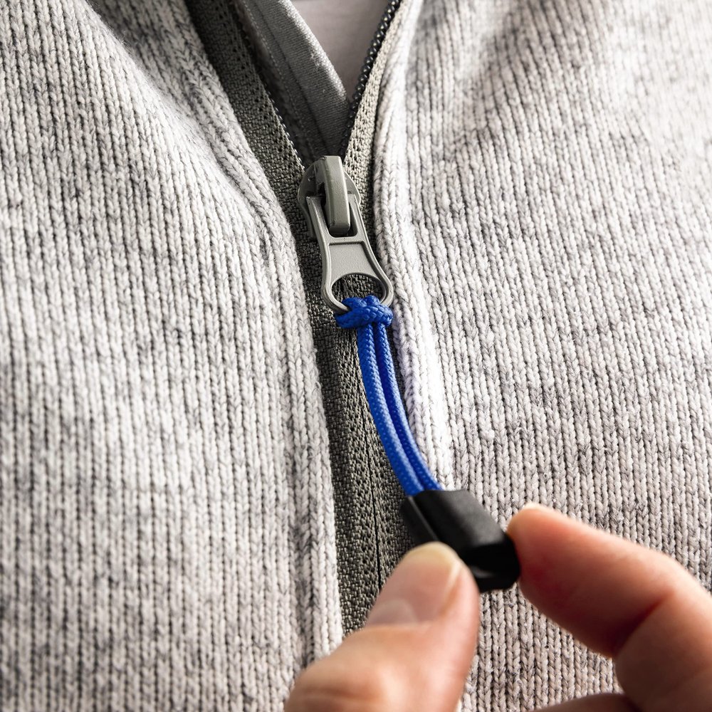 12 x Zipper Pulls  Blue 6cm Tie On Zip Pulls Dressing Aid for Arthritic Hands or Weak Grips  Perfect for Clothing, Boots, Bag, Handbags and Luggage
