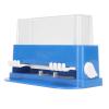Dental Micro Applicator Dispenser Large Capacity Reusable Safe Dental Cotton Tip Box for Dental Hospital (Blue) view 1