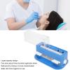 Dental Micro Applicator Dispenser Large Capacity Reusable Safe Dental Cotton Tip Box for Dental Hospital (Blue) view 3