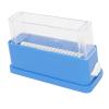Dental Micro Applicator Dispenser Large Capacity Reusable Safe Dental Cotton Tip Box for Dental Hospital (Blue) view 4