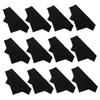 HONMEET 50pcs Microfiber Cleaning Cloth for Glasses Lens Jewelry Soft Dusting Wiping Cloth for Eyewear and Precious Items view 1