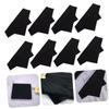 HONMEET 50pcs Microfiber Cleaning Cloth for Glasses Lens Jewelry Soft Dusting Wiping Cloth for Eyewear and Precious Items view 3
