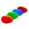 Eggsercizer Hand Exerciser, 4-Piece Set with Levels of Resistance, 1 Each Orange X-Soft, Green Soft, Blue Medium, Purple Firm, Perfect Tools for Hand Therapy and Grip Strengthening view 1