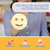 Scrub Daddy Scrub Mommy Cleaning Sponges - Dual Sided Non Scratch Sponge Scourers, Smiley Kitchen Sponges for Dishwashing & Bathroom, FlexTexture Dish Scrubber Sponge, Assorted Twin Pack view 3