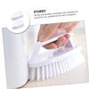 YARNOW 2pcs Tile Cleaning Brush with Handle High Temperature Resistant Laundry Brush with Handle for Home and Travel Use view 2