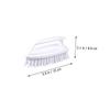 YARNOW 2pcs Tile Cleaning Brush with Handle High Temperature Resistant Laundry Brush with Handle for Home and Travel Use view 4