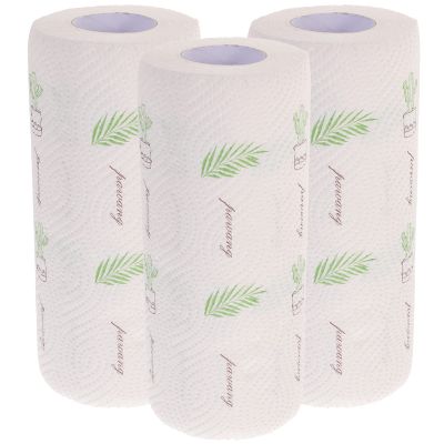 Beavorty Butter Paper Sheets 55 Sheets Per Roll Kitchen Paper Towels for Cooking Cleaning Catering