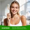 Bamboo Toothbrush Replacement Heads, 4-Pack - Compatible with Philips Sonicare HX3/HX6/HX9 Series, Soft Biodegradable Bristles, Eco-Friendly & Zero-Waste view 3