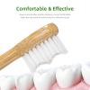 Bamboo Toothbrush Replacement Heads, 4-Pack - Compatible with Philips Sonicare HX3/HX6/HX9 Series, Soft Biodegradable Bristles, Eco-Friendly & Zero-Waste view 4