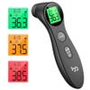 Forehead Thermometer for Adults Kids, No-Touch Infrared LCD Display Digital Baby Thermometers Body Temperature Thermometer view 1