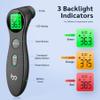 Forehead Thermometer for Adults Kids, No-Touch Infrared LCD Display Digital Baby Thermometers Body Temperature Thermometer view 3