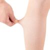 EXENXA Medical Compression Socks Mid-Tube Open Toe Super Elastic Silicone Non-Slip Performance Sports 20-30 for Adult Women Improve Blood Circulation,Black,M (Black XXL) view 4