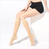 EXENXA Compression Stocking Varicose Vein Stocks Translucent Unisex 15-20Mm Hg Highly Elastic Breathable Best for Varicose Veins Edema Swelling 1 Pair,Flesh,M (Black L) view 2