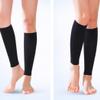 Compression Knee High Support Stocking Pain Relief Pressure Circulation Soft Varicose Vein Stocking Perfect for Sports Work Home Relapse Prevention Treatment of Varicose Veins,Flesh,XXL (Black L) view 4