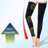 EXENXA Varicose Vein Medical Compression Socks Second Grade Pressure Washable Comfortable Elastic Stockings Pain Relief Adult Women Improve Blood Circulation,Flesh,XXL (Black X) view 4