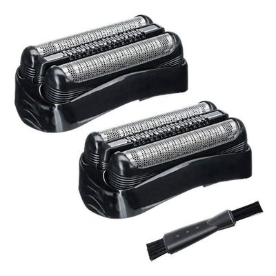 2Pcs 21B Replacement Head for Serie 3 Electric Razors 301S,310S,320S,330S,340S,360S,3010S,3020S,3030S,3040