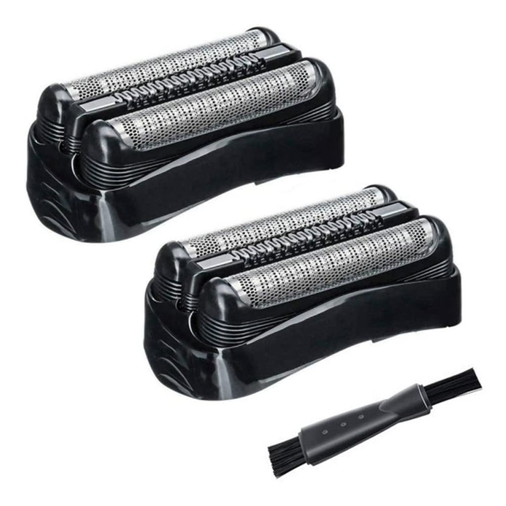 2Pcs 21B Replacement Head for Serie 3 Electric Razors 301S,310S,320S,330S,340S,360S,3010S,3020S,3030S,3040