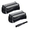 2Pcs 21B Replacement Head for Serie 3 Electric Razors 301S,310S,320S,330S,340S,360S,3010S,3020S,3030S,3040 view 1