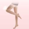 EXENXA Varicose Vein Medical Compression Socks Second Grade Pressure Washable Comfortable Elastic Stockings Pain Relief Adult Women Improve Blood Circulation,Flesh,XXL (Flesh Medium) view 2