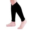 EXENXA Graduated Microfiber Women Strong Compression Stockings 25-35 Knee High Very Durable Open Toe Varicose Vein Prevention And Blood Circulation,Black,S (Black M) view 1