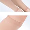 EXENXA Medical Compression Socks Closed Toe Super Elastic Non-Slip Performance Sports for Adult Women Improve Blood Circulation Lower Extremity Edema,Black,S (Black S) view 4