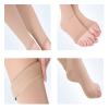 EXENXA Compression Socks Varicose Vein Stocks Summer Thin Elastic Open Toe Comfortable And Breathable Improve Blood Circulation for Swelling Ankles Legs,Flesh,M (Flesh XX) view 3