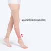 EXENXA Compression Socks Varicose Vein Stocks Summer Thin Elastic Open Toe Comfortable And Breathable Improve Blood Circulation for Swelling Ankles Legs,Flesh,M (Flesh XX) view 4